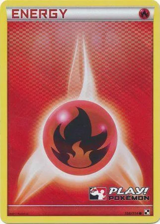 Fire Energy — League Promos