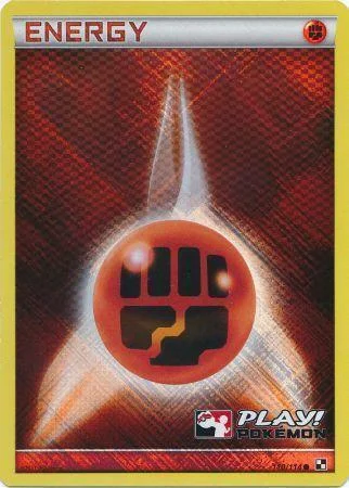 Fighting Energy — League Promos