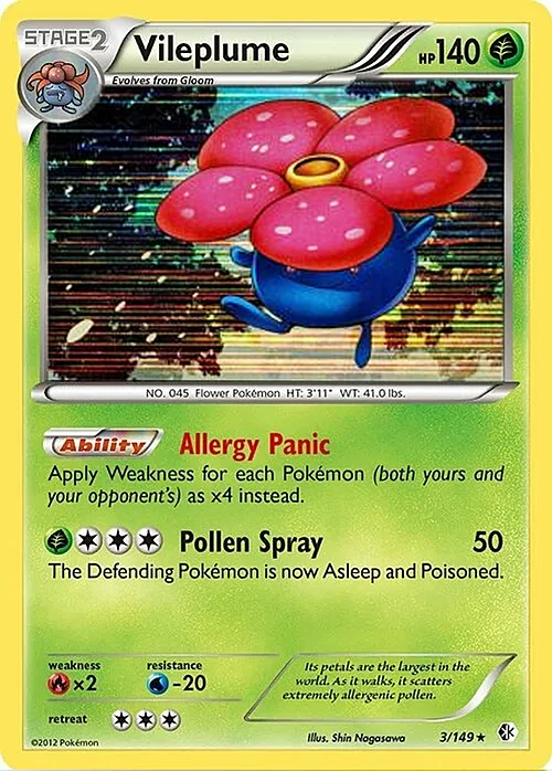 Vileplume — Boundaries Crossed