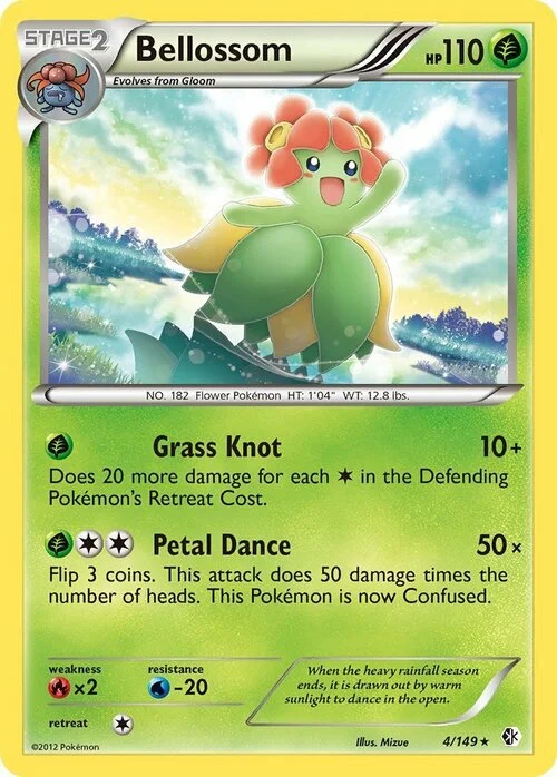 Bellossom — Boundaries Crossed