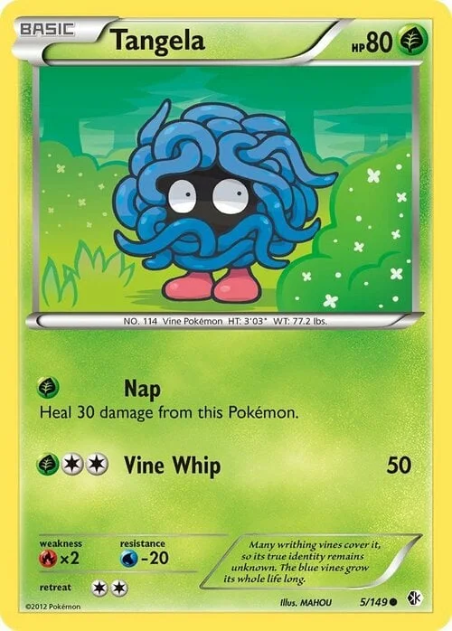 Tangela — Boundaries Crossed