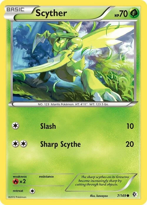Scyther — Boundaries Crossed