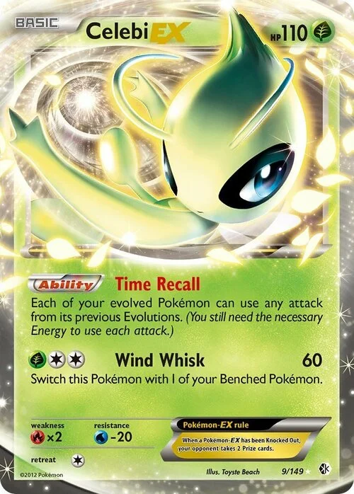 Celebi EX — Boundaries Crossed
