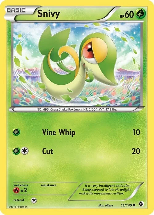 Snivy — Boundaries Crossed