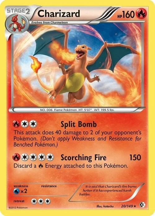 Charizard — Boundaries Crossed