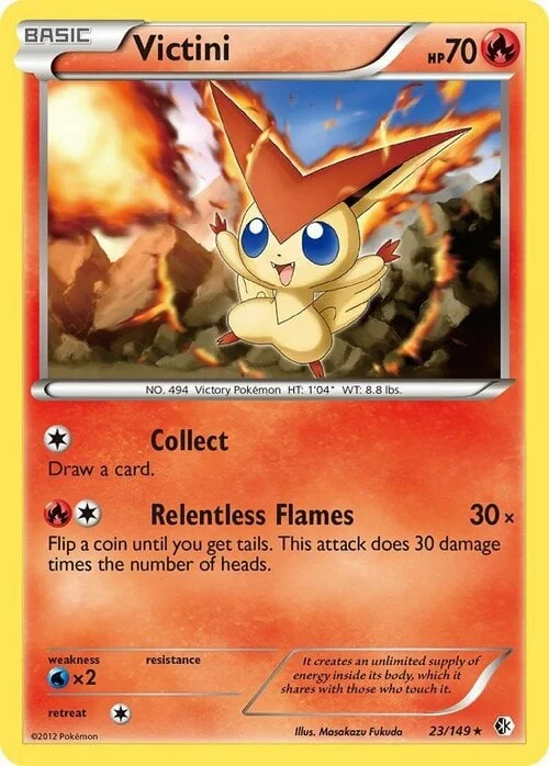 Victini — Boundaries Crossed