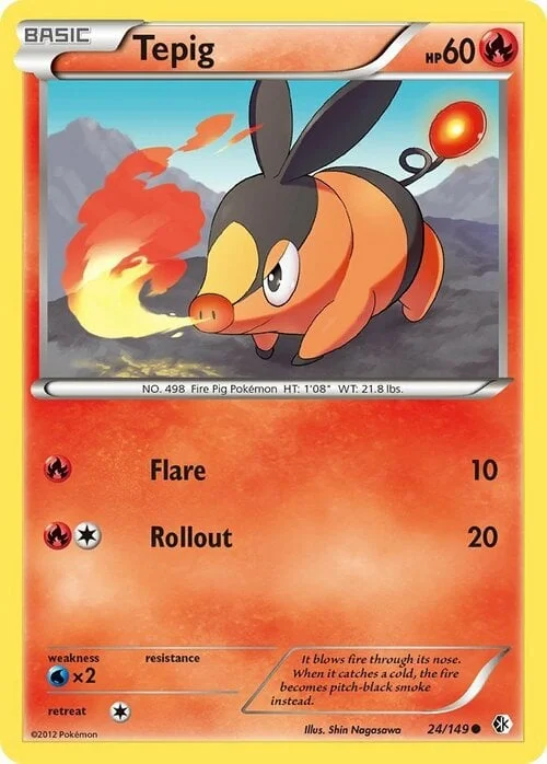Tepig — Boundaries Crossed