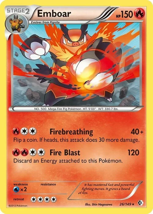 Emboar — Boundaries Crossed