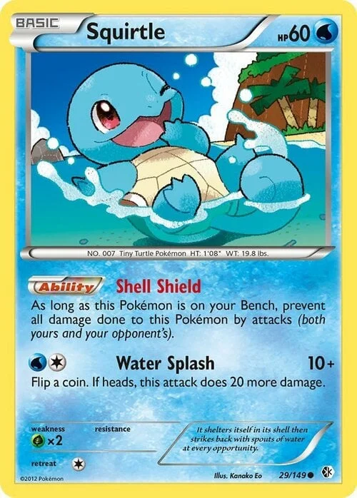 Squirtle — Boundaries Crossed