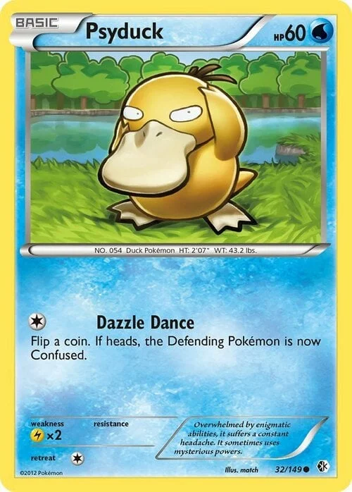 Psyduck — Boundaries Crossed