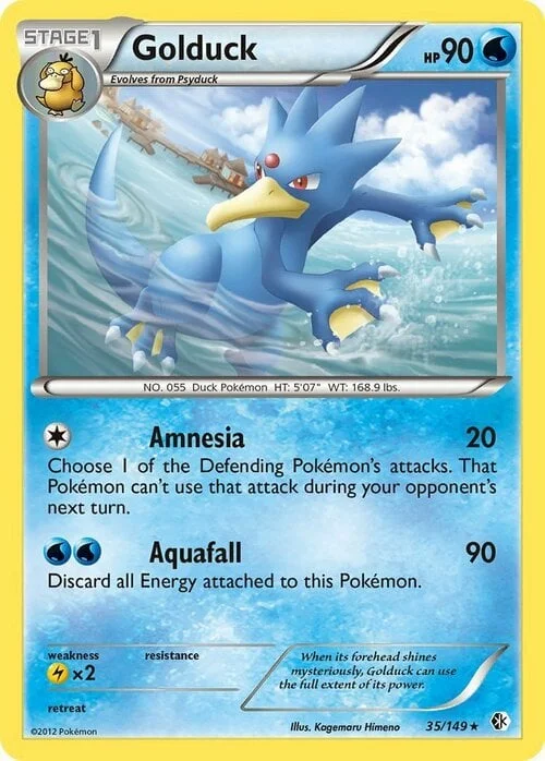 Golduck — Boundaries Crossed