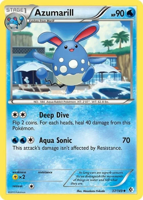 Azumarill — Boundaries Crossed