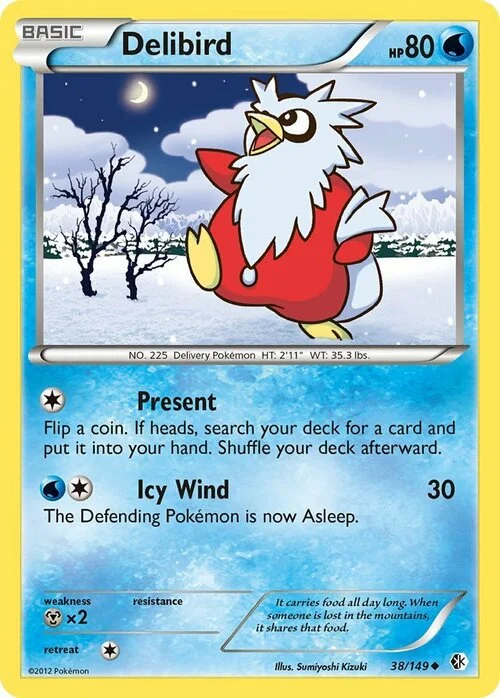Delibird — Boundaries Crossed