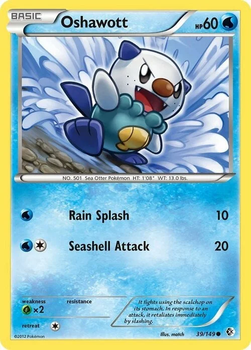 Oshawott — Boundaries Crossed