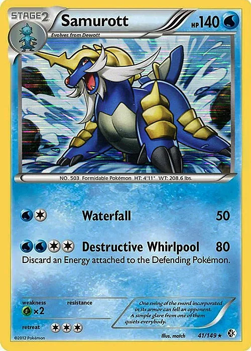 Samurott — Boundaries Crossed