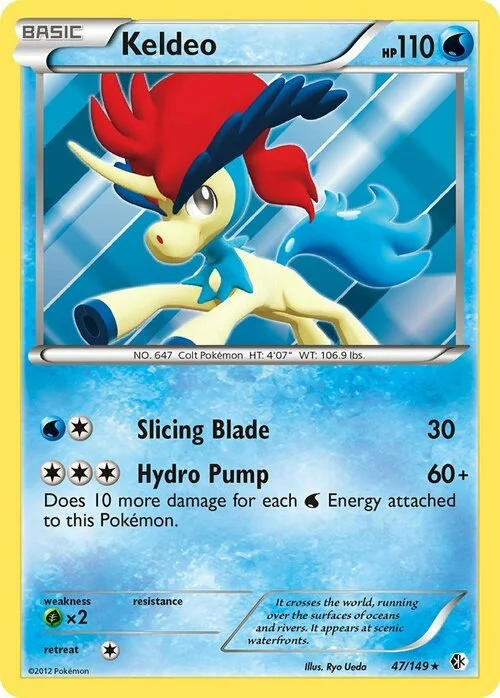 Keldeo — Boundaries Crossed
