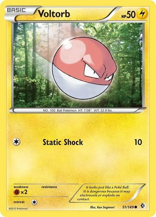 Voltorb — Boundaries Crossed