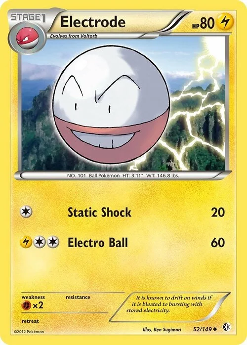 Electrode — Boundaries Crossed