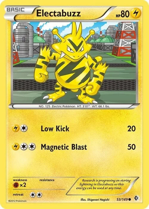 Electabuzz — Boundaries Crossed