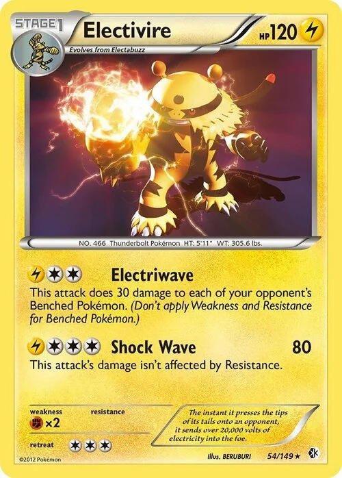 Electivire — Boundaries Crossed