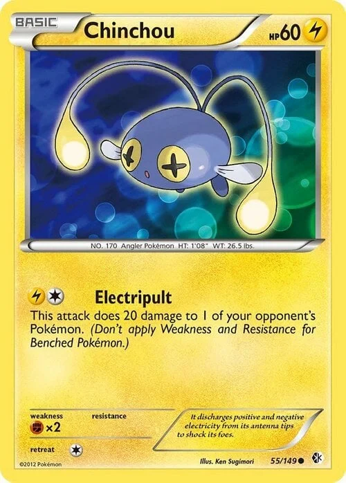 Chinchou — Boundaries Crossed