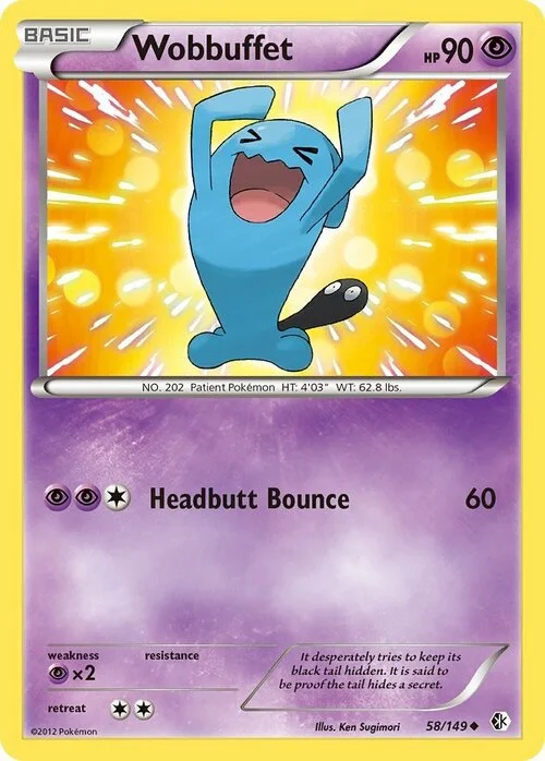 Wobbuffet — Boundaries Crossed