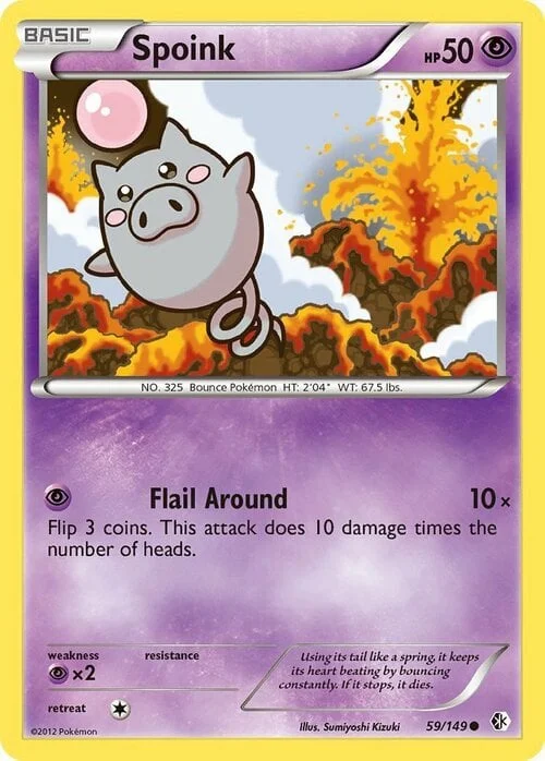 Spoink — Boundaries Crossed