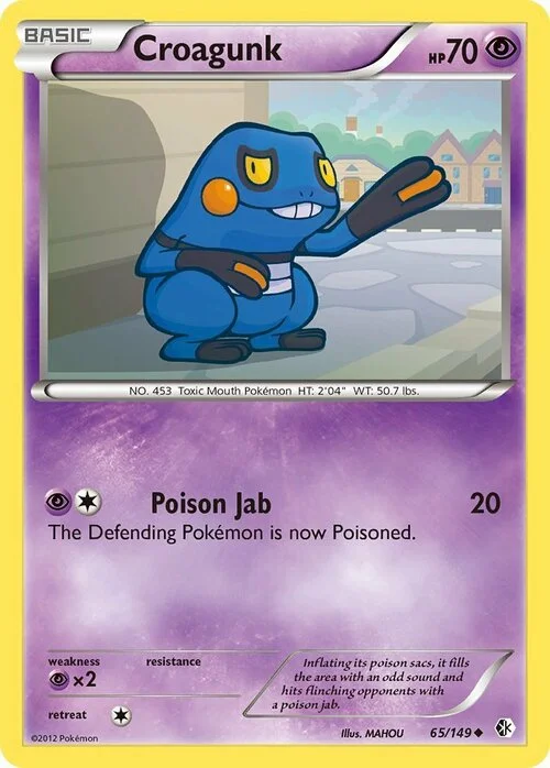 Croagunk — Boundaries Crossed