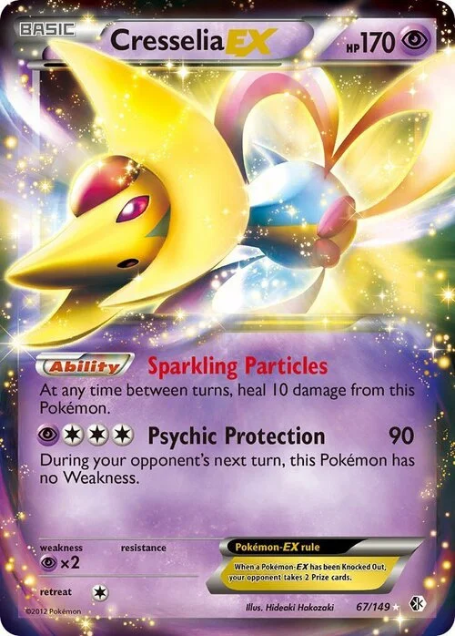 Cresselia EX — Boundaries Crossed
