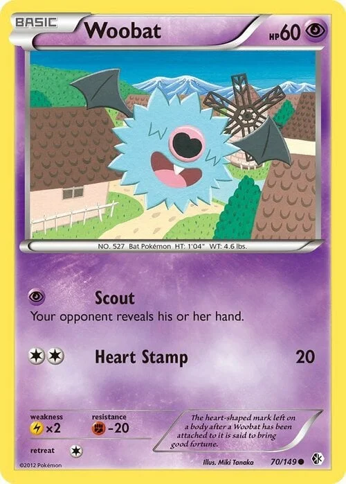 Woobat — Boundaries Crossed