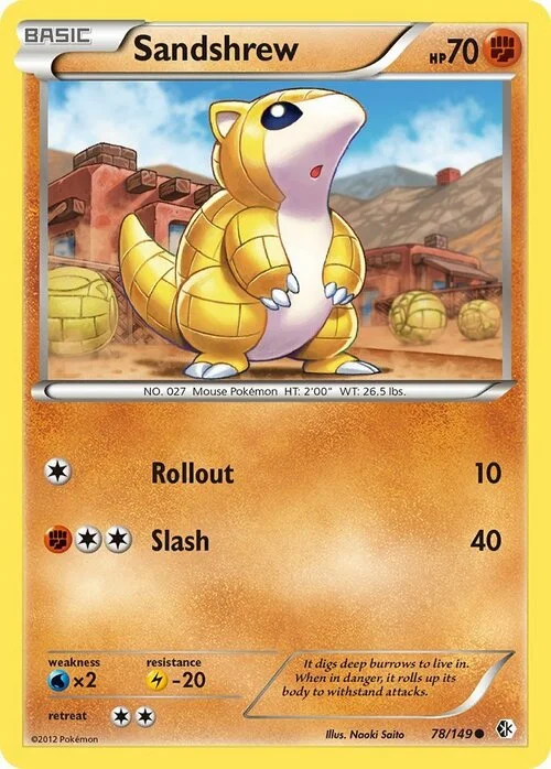 Sandshrew — Boundaries Crossed