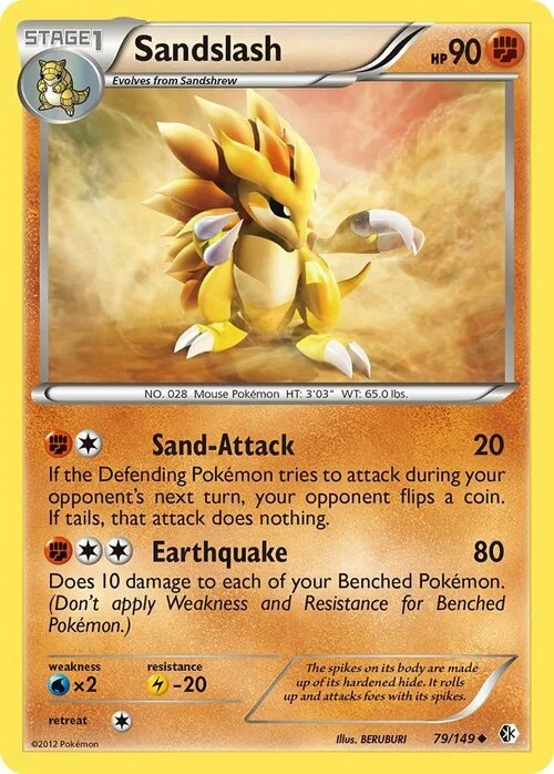 Sandslash — Boundaries Crossed