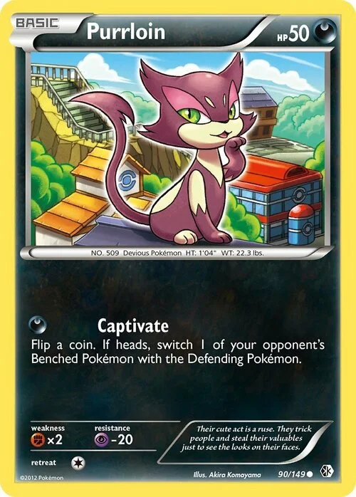 Purrloin — Boundaries Crossed
