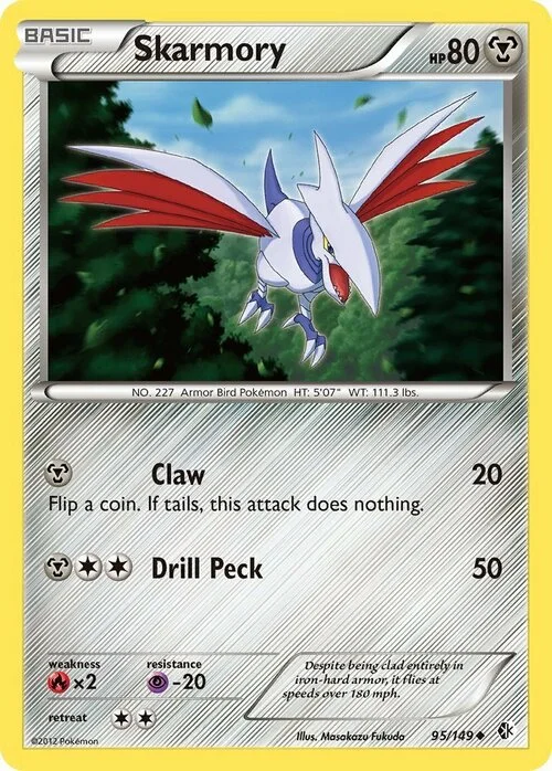 Skarmory — Boundaries Crossed