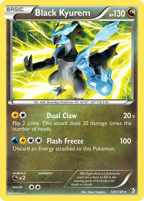 Black Kyurem — Boundaries Crossed