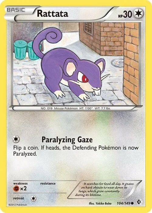 Rattata — Boundaries Crossed