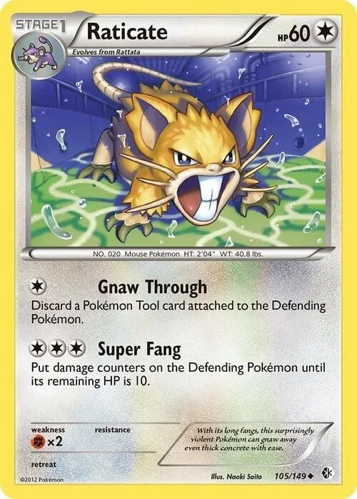 Raticate — Boundaries Crossed