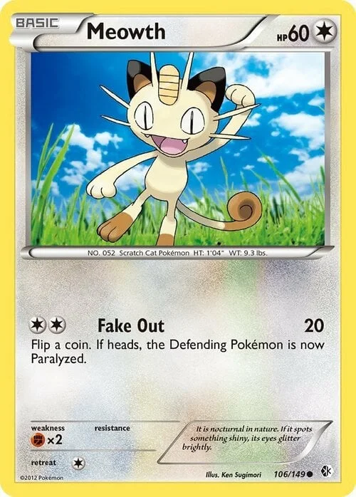 Meowth — Boundaries Crossed