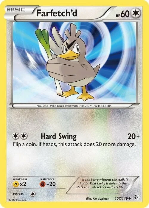 Farfetch'd — Boundaries Crossed