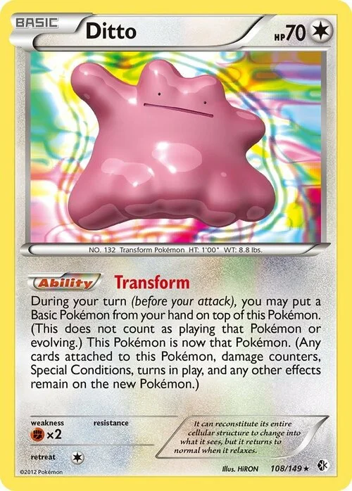 Ditto — Boundaries Crossed