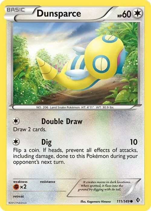 Dunsparce — Boundaries Crossed
