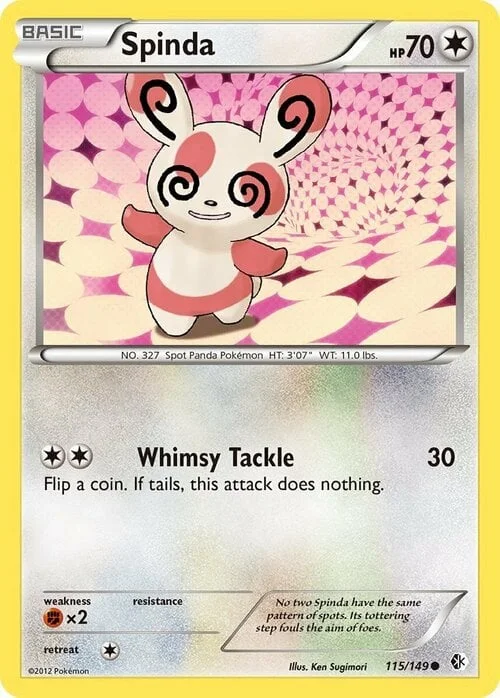 Spinda — Boundaries Crossed