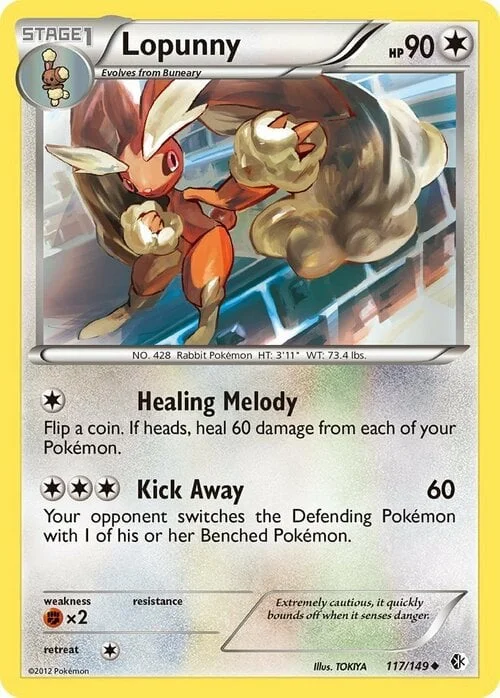 Lopunny — Boundaries Crossed