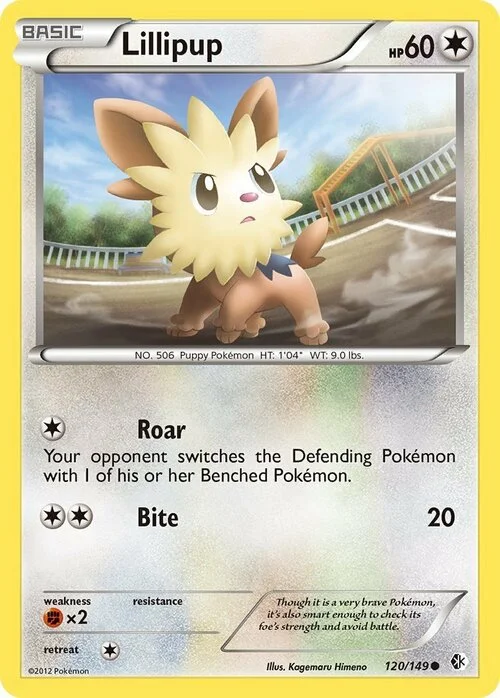 Lillipup — Boundaries Crossed
