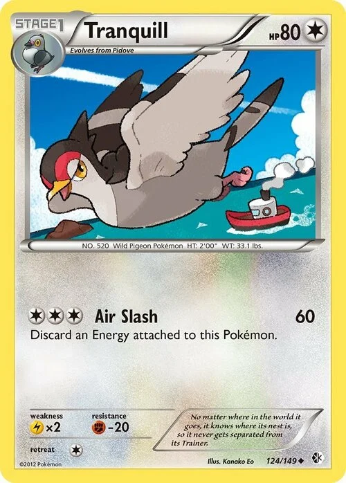 Tranquill — Boundaries Crossed