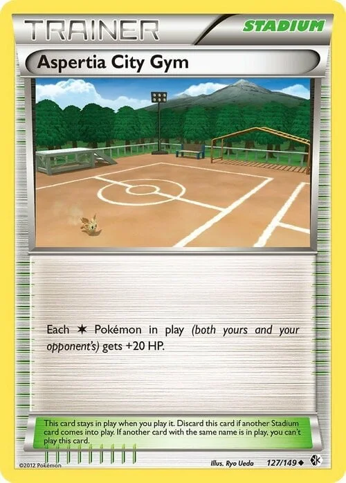 Aspertia City Gym — Boundaries Crossed