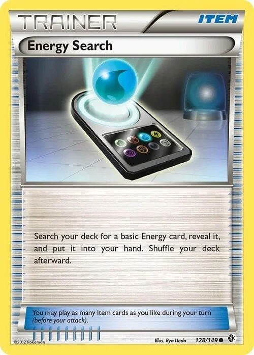 Energy Search — Boundaries Crossed