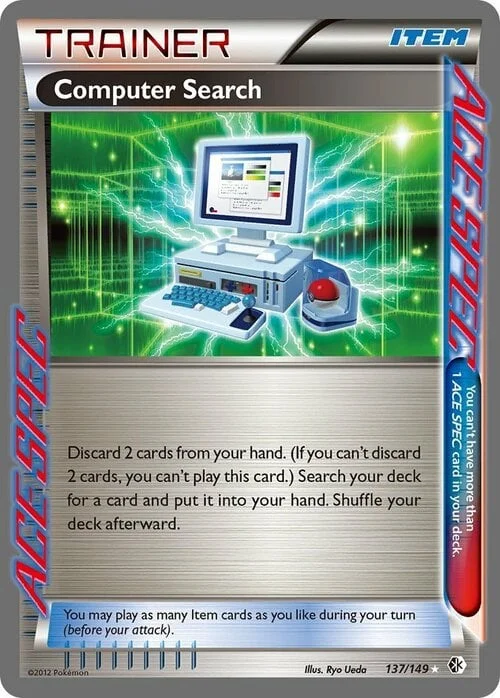 Computer Search — Boundaries Crossed