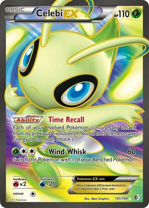 Celebi EX — Boundaries Crossed
