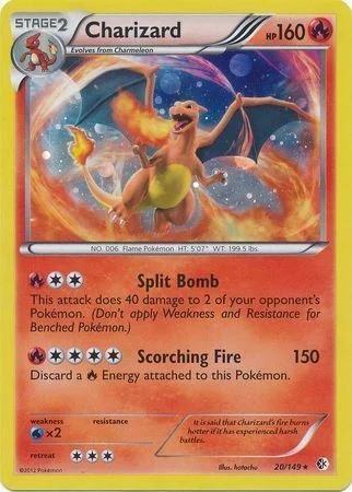 Charizard — Boundaries Crossed Promos